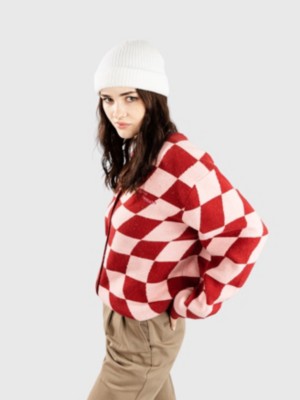 Tomato on sale red cardigan